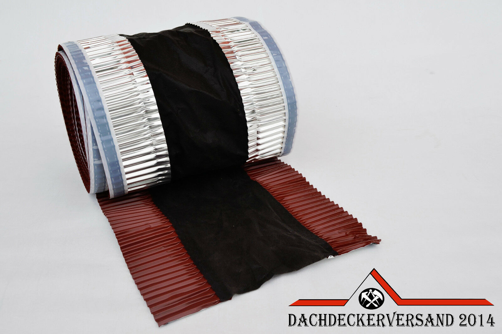 10 m Firstband Firstrolle Firstrollband Rollfirst Gratband Gratrolle Dach in verschiedenen Farben erhältlich