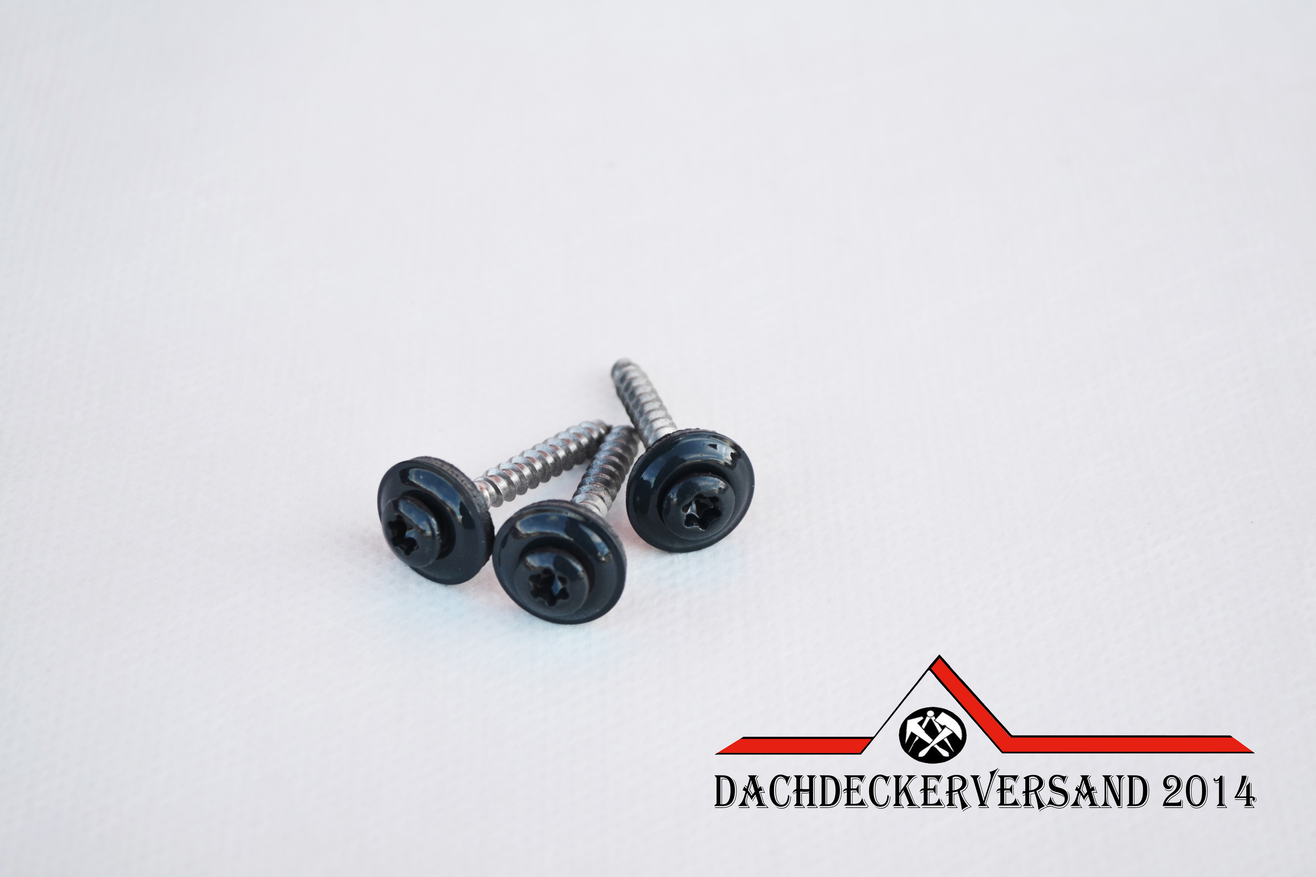 4,5 x 25 mm Spenglerschrauben mit Dichtscheibe Dichtschraube farbig - 25 Stück
